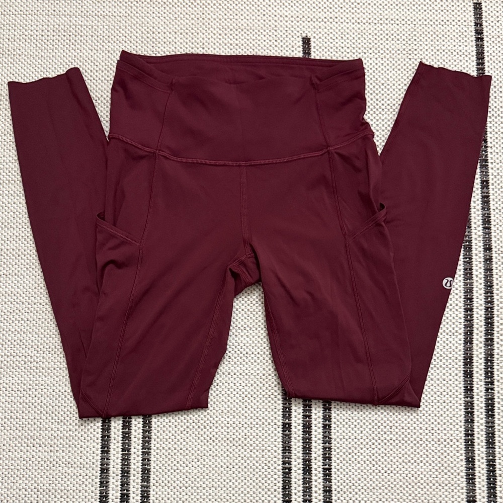 Lululemon Fast and Free High-Rise 25”